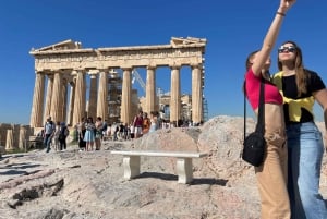 Ateena: Akropolis opastettu kierros espanjaksi - Vaihtoehto liput