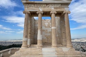 Ateena: Akropolis opastettu kierros espanjaksi - Vaihtoehto liput