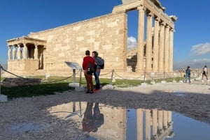 Ateena: Akropolis opastettu kierros espanjaksi - Vaihtoehto liput