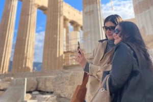 Ateena: Akropolis opastettu kierros espanjaksi - Vaihtoehto liput