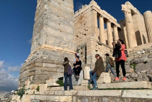 Athens: Acropolis Guided Tour with Entry Ticket