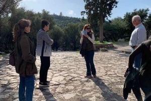 Athens: Acropolis Guided Tour with Entry Ticket