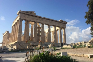 Athens: Acropolis Guided Tour with Entry Ticket
