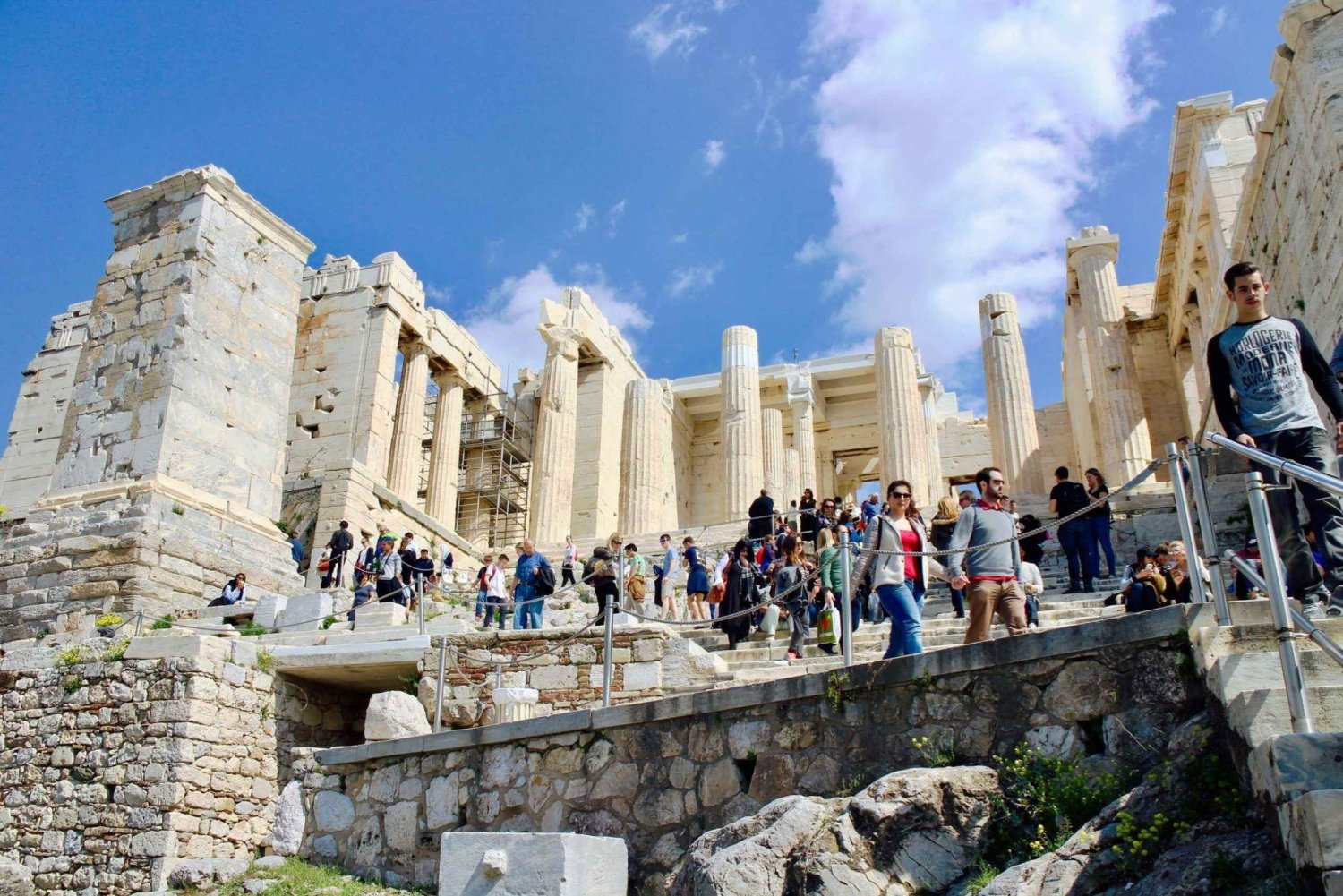 Athen: Guidet omvisning i liten gruppe på Akropolis og Parthenon