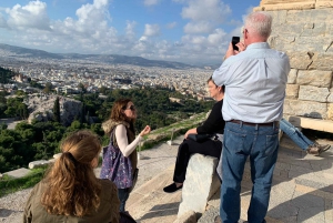 Atenas: Tour guiado em pequenos grupos pela Acrópole e Parthenon