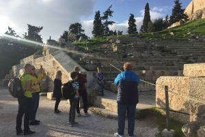 Athen: Guidet omvisning i liten gruppe på Akropolis og Parthenon