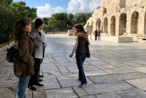 Athènes : Visite guidée en petit groupe de l'Acropole et du Parthénon