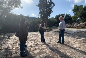 Athen: Guidet omvisning i liten gruppe på Akropolis og Parthenon