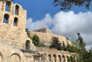 Atene: Tour guidato per piccoli gruppi dell'Acropoli e del Partenone