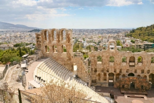 Athen: Guidet tur i lille gruppe til Akropolis og Parthenon