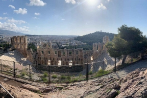 Athen: Guidet tur i lille gruppe til Akropolis og Parthenon