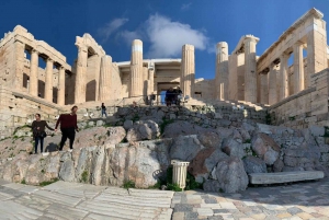 Athènes : Visite guidée en petit groupe de l'Acropole et du Parthénon