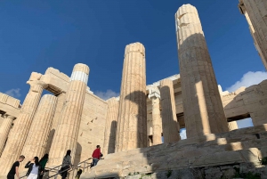 Athènes : Visite guidée en petit groupe de l'Acropole et du Parthénon