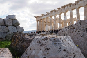 Athènes : Visite guidée en petit groupe de l'Acropole et du Parthénon