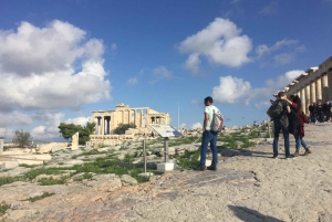 Atenas: Tour guiado em pequenos grupos pela Acrópole e Parthenon