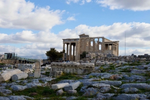 Atene: Tour guidato per piccoli gruppi dell'Acropoli e del Partenone