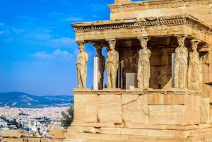 Atene: Tour guidato per piccoli gruppi dell'Acropoli e del Partenone