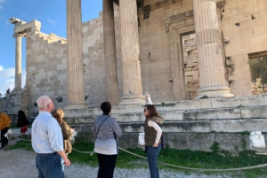 Athènes : Visite guidée en petit groupe de l'Acropole et du Parthénon