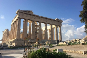 Atenas: Visita guiada en grupo reducido a la Acrópolis y el Partenón