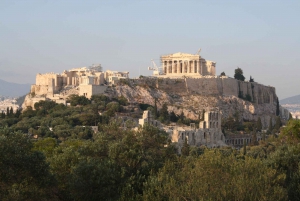 Ateena: Parthenon: Pienryhmäopastus Akropolis & Parthenon