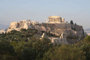 Atene: Tour guidato per piccoli gruppi dell'Acropoli e del Partenone