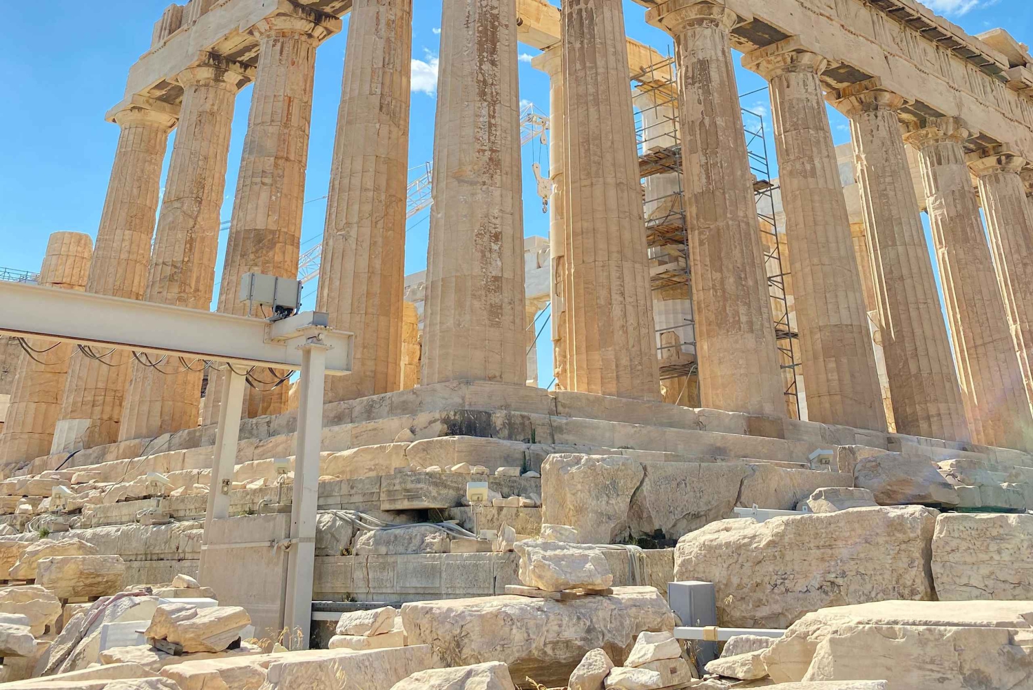 Atenas: tour guiado pela Acrópole com ingressos sem fila