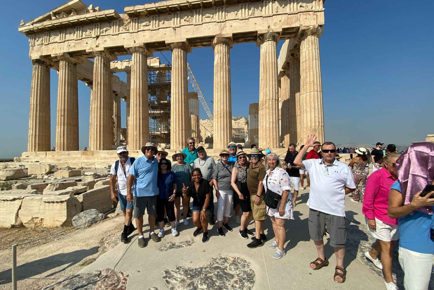 Atenas: tour guiado pela Acrópole com ingressos sem fila