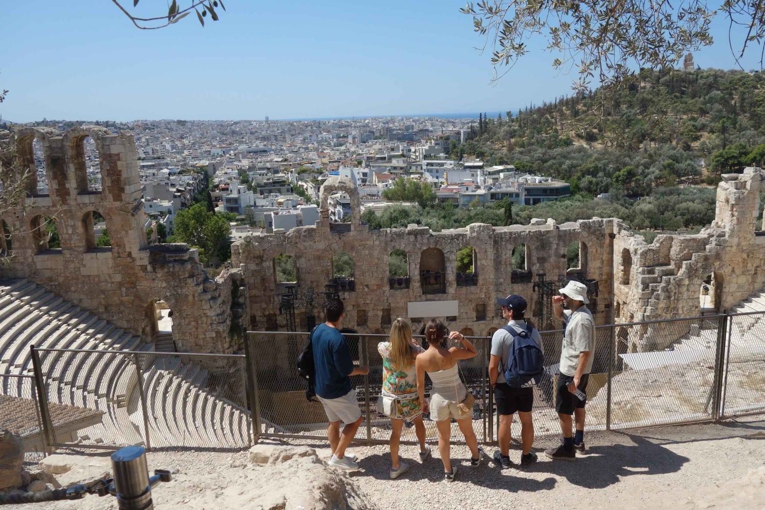 Athens: Acropolis Guided Tour with Skip-The-Line Tickets