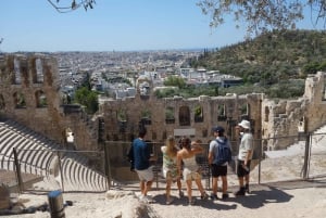 Athens: Acropolis Guided Tour with Skip-The-Line Tickets