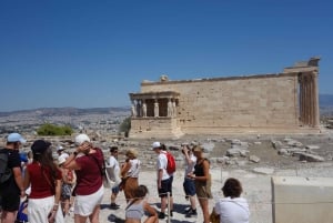 Athens: Acropolis Guided Tour with Skip-The-Line Tickets