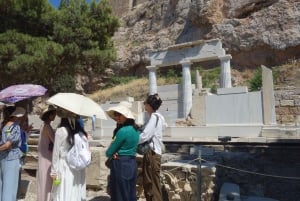 Athens: Acropolis Guided Tour with Skip-The-Line Tickets