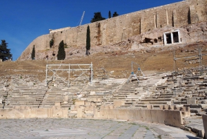 Athens: Acropolis Guided Walking Tour & Plaka Audio Tour