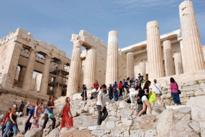 Athens: Acropolis Guided Walking Tour & Plaka Audio Tour