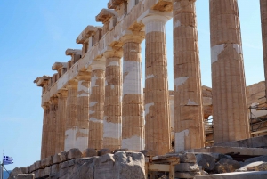 Athens: Acropolis Guided Walking Tour & Plaka Audio Tour