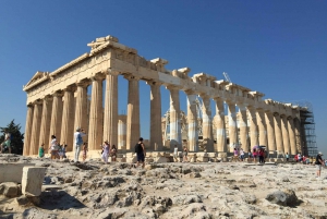 Athens: Acropolis Guided Walking Tour & Plaka Audio Tour