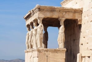 Athènes: visite guidée à pied de l'Acropole et visite audio de Plaka