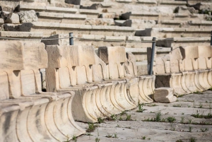 Atenas: visita guiada a pie por la Acrópolis y audioguía por Plaka
