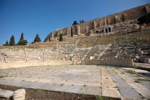 Atenas: visita guiada a pie por la Acrópolis y audioguía por Plaka