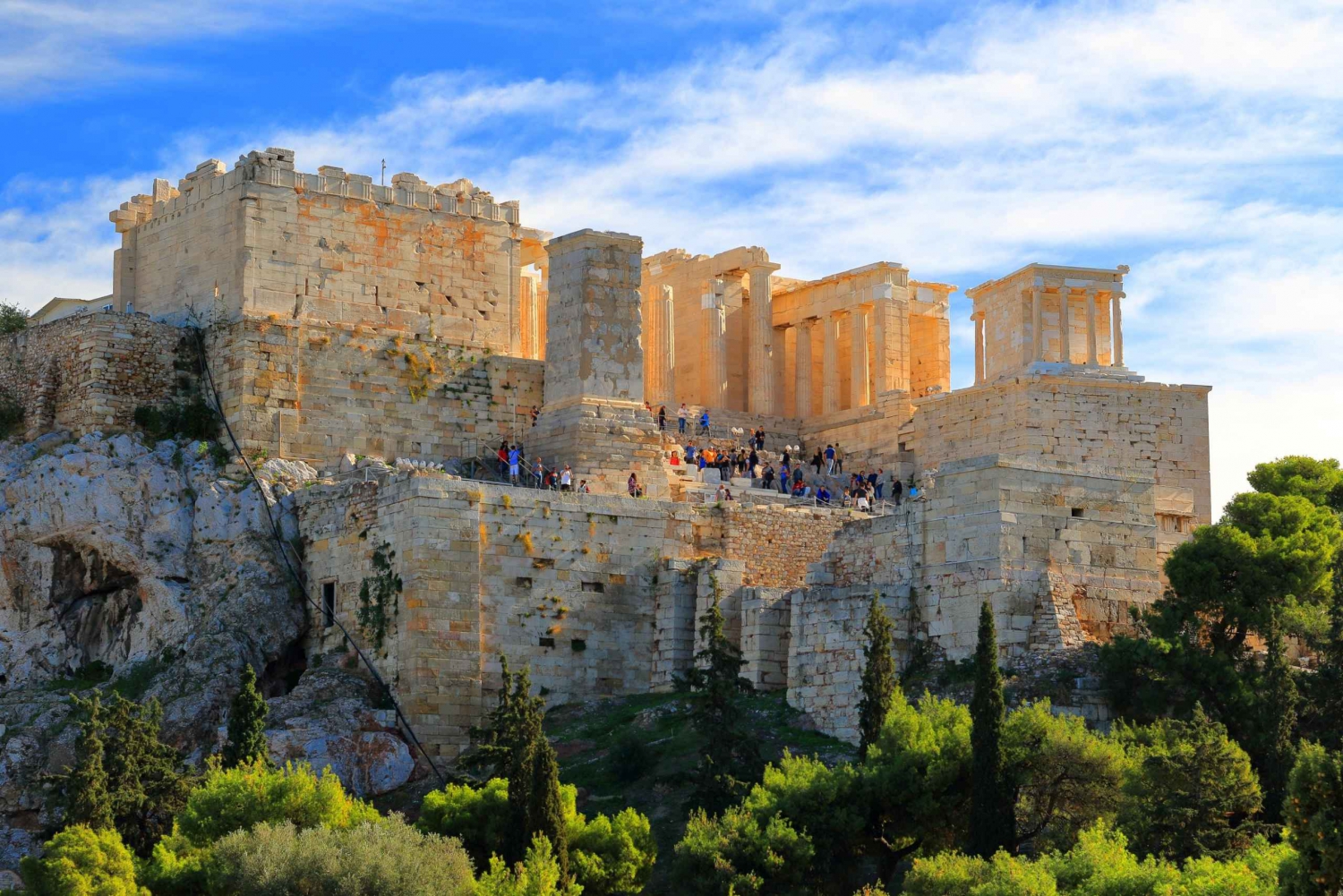 Athene: Acropolis rondleiding met gids zonder toegangsbewijs