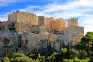 Athens: Acropolis Guided Walking Tour without Entry Ticket