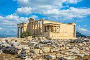 Athen: Akropolis guidet spasertur uten inngangsbillett