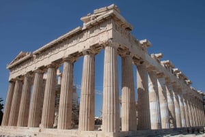 Athènes : Visite guidée de l'Acropole à pied sans billet d'entrée
