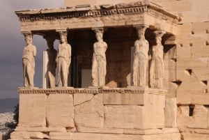 Athènes : Visite guidée de l'Acropole à pied sans billet d'entrée