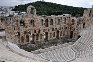 Ateena: Akropolis Opastettu kävelykierros ilman pääsylippua Ateena: Akropolis Guided Walking Tour ilman pääsylippua