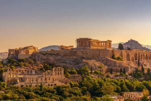 Athens: Acropolis Half-day Tour and Guided City Visit