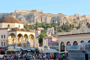 'Athene: Acropolis Halve dag tour en stadsrondleiding'