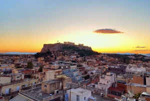 「アテネ：アクロポリス半日ツアーと市内観光」