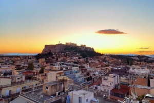 'Atene: Tour di mezza giornata dell'Acropoli e visita della città'.