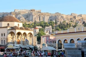 'Atenas: Acrópolis Tour de medio día y visita guiada por la ciudad'