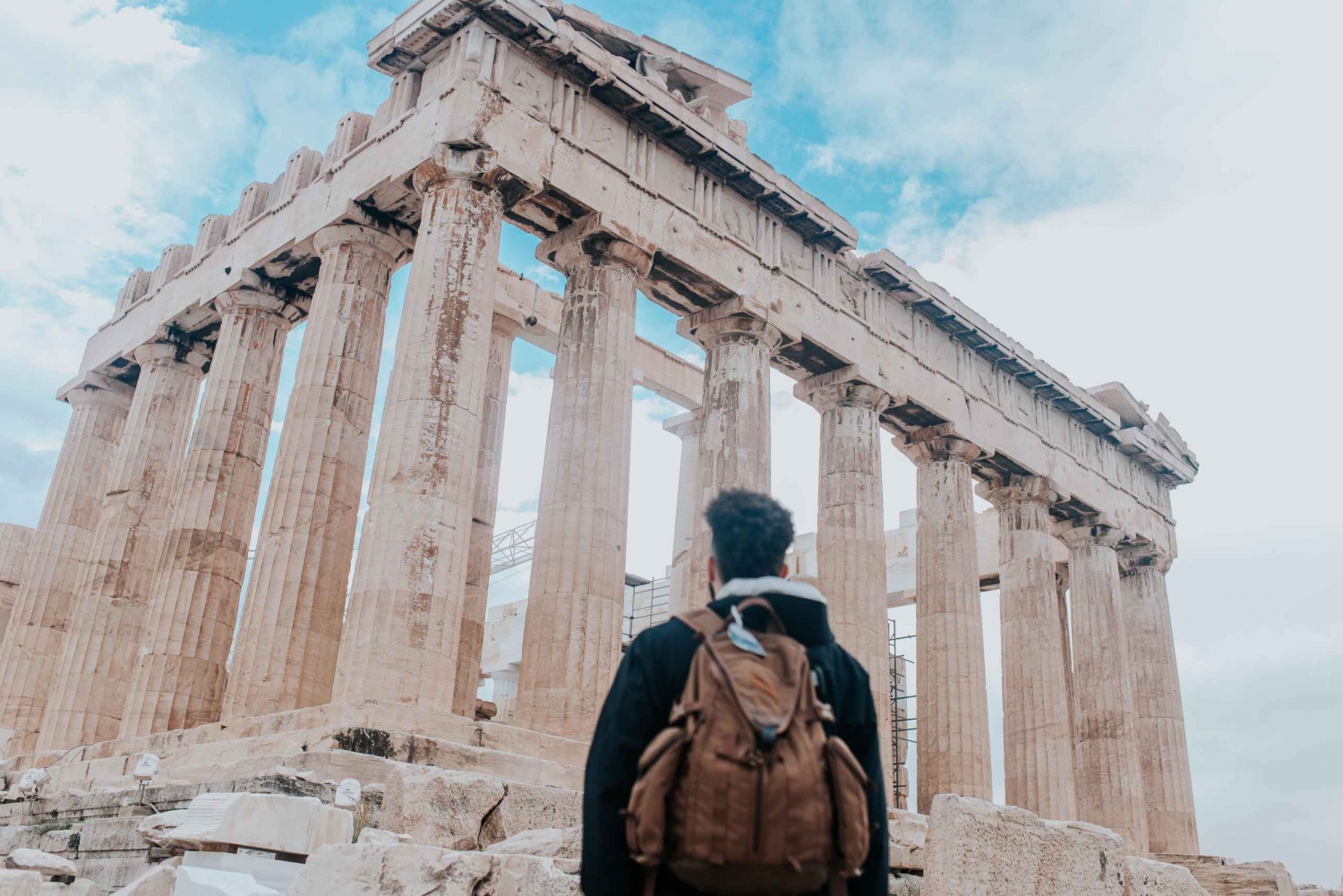 Athens: Acropolis Highlights Self-Guided Audio Tour